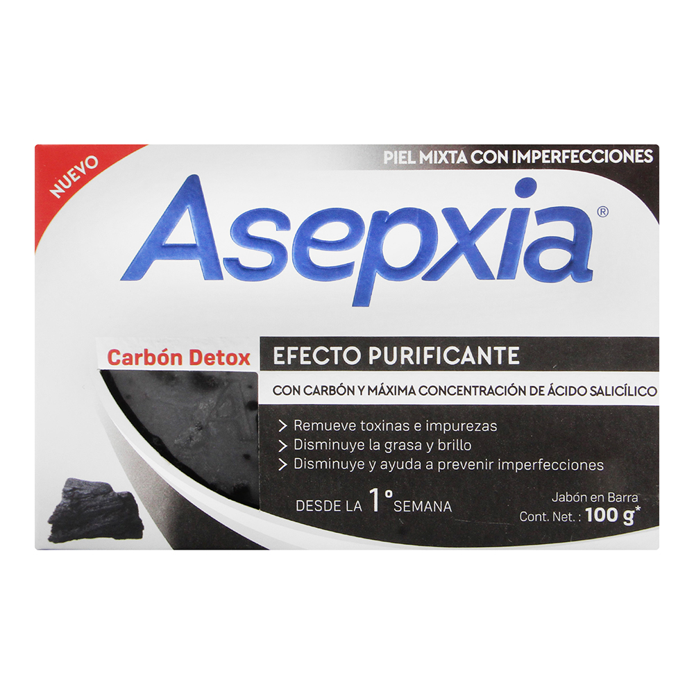Asepxia Carbon Soap