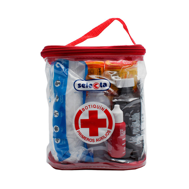 Botiquin Emergencia