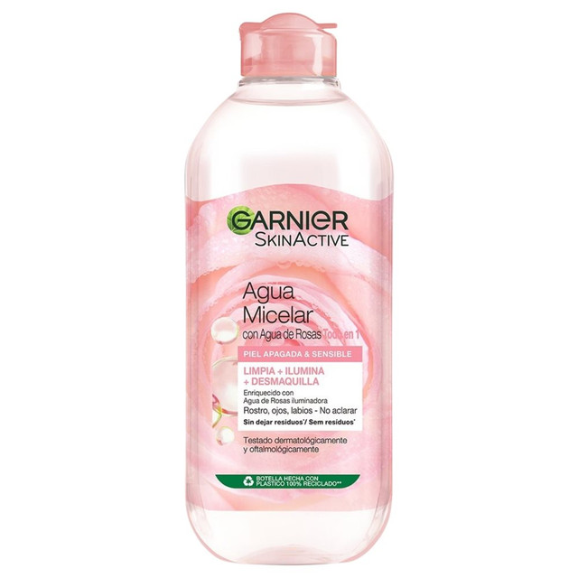 Skin Active Rose Water Micellar Water