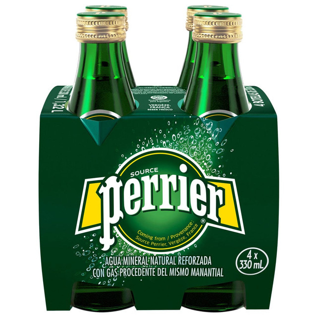 Agua Mineral Perrier (4pack)