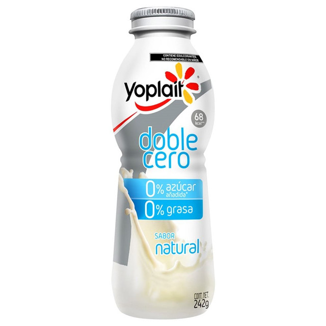 Yogurt Bebible Natural Light (242grs)