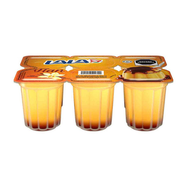 Vanilla Flan (6pack)