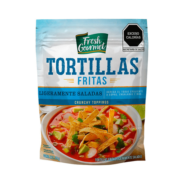 Tiras De Tortilla Saladas