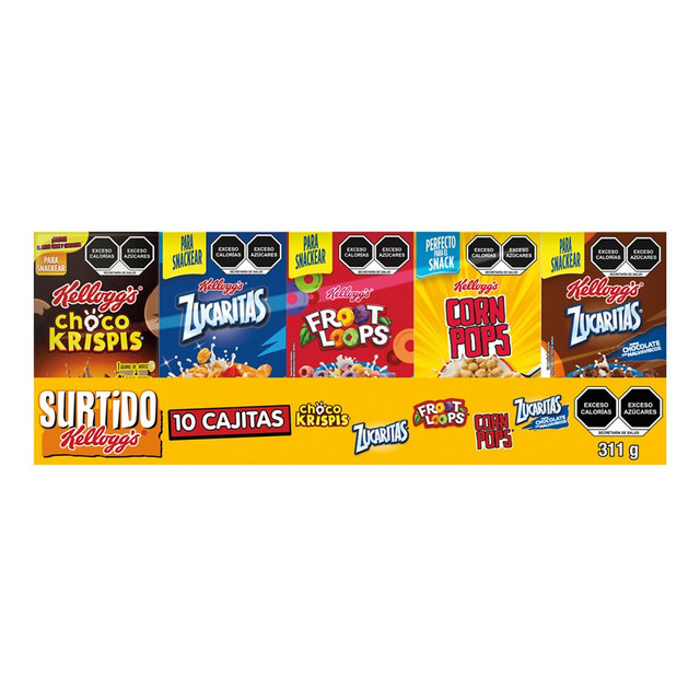 Mini Cereal Variety Pack (bo)