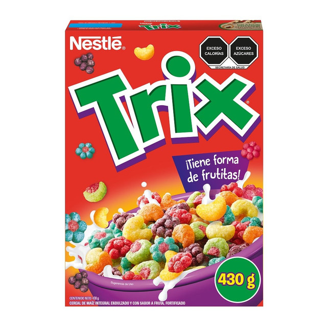 Cereal  Trix (caja)