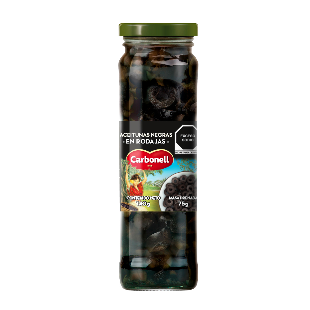 Sliced Black Olives (ea)