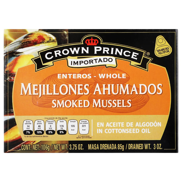 Smoked Mussels (ea)