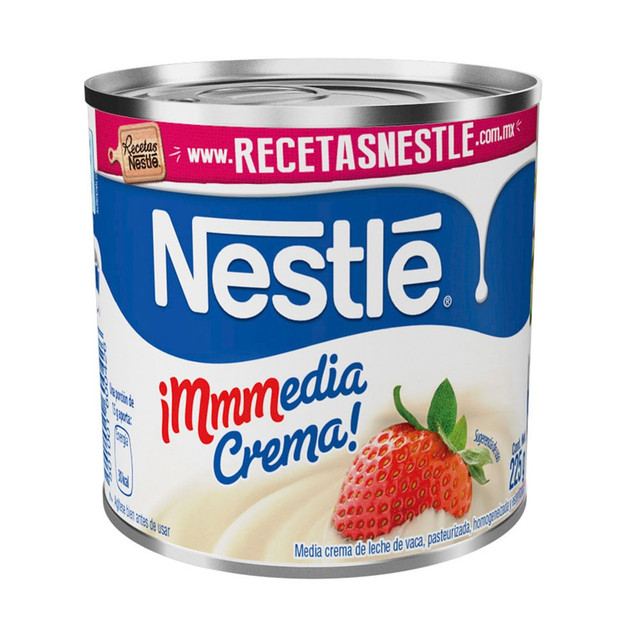 Media Crema (pz)