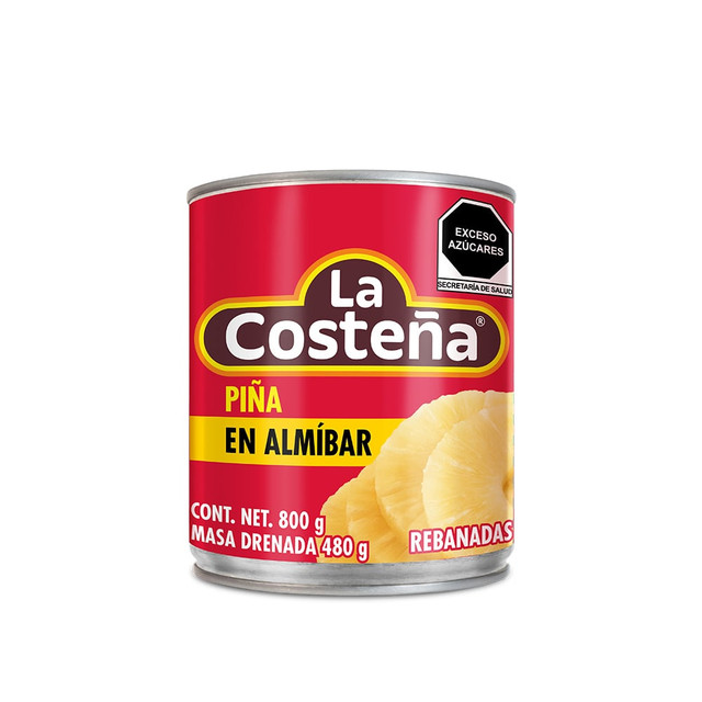 Piñas En Almibar (lata)