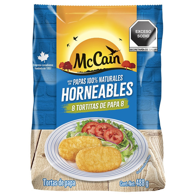 Frozen Hashbrown Potatoes (16oz)