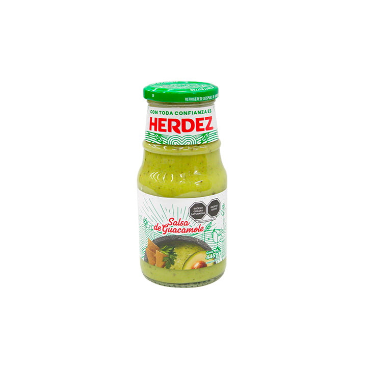Salsa de Guacamole Herdez (pz)
