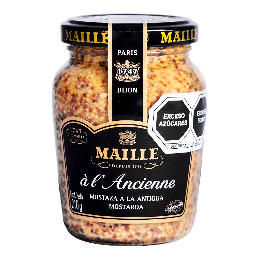 Mostaza a la Antigua Dijon (pz)