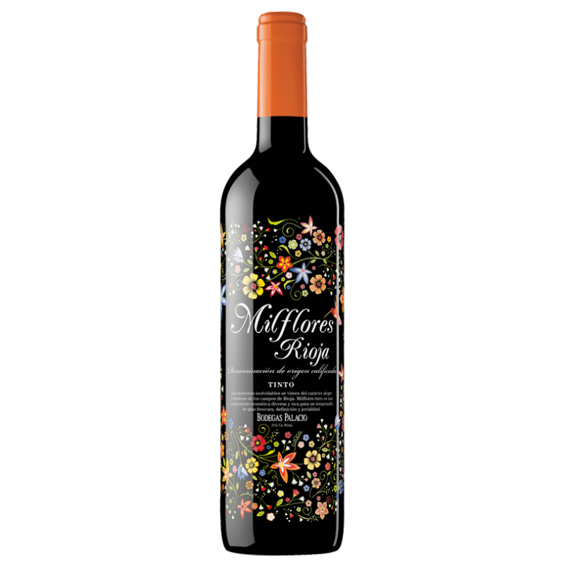 Mil Flores Tempranillo (750ml)
