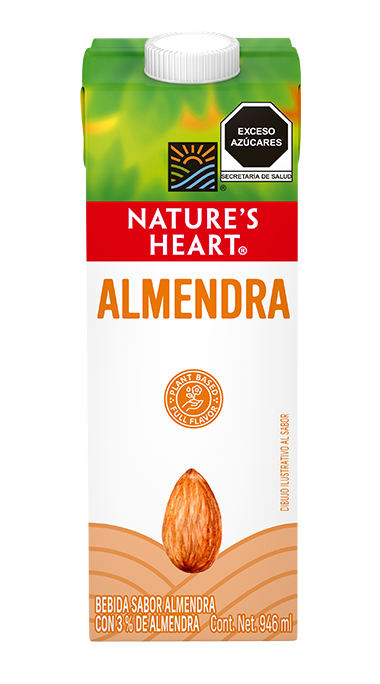 Vegan Almond Milk Natures Heart (Qt)