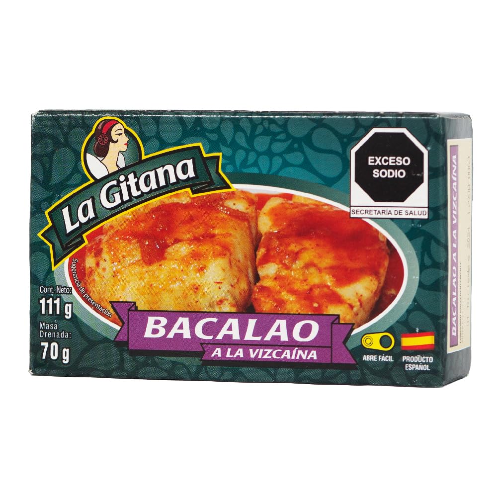 Bacalao a la Vizcaína (pz)