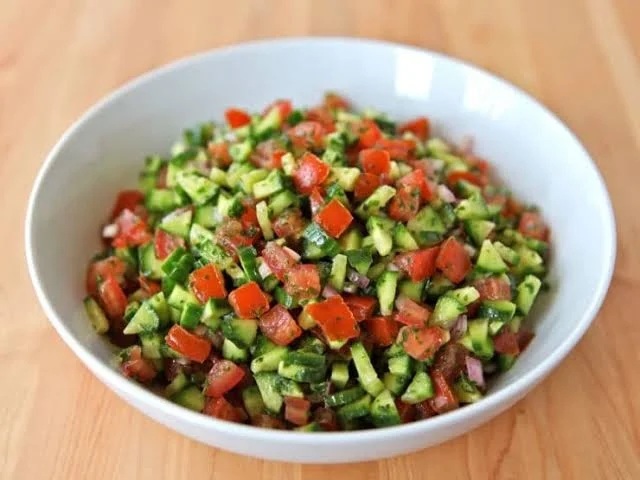 Ensalada Israelí KOSHER