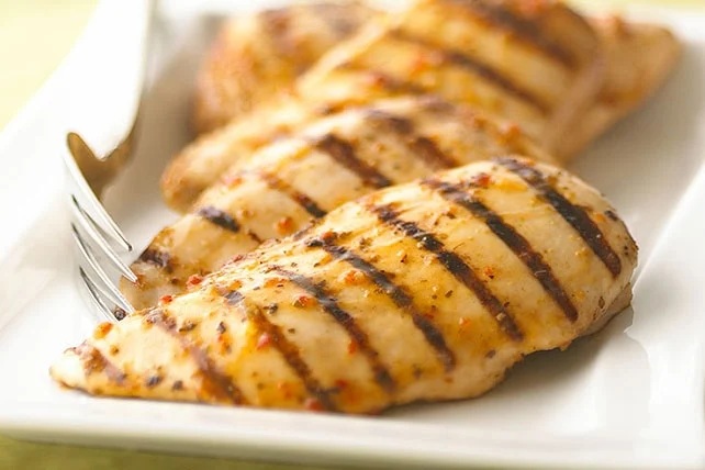 Grilled Chicken and Veggies KOSHER