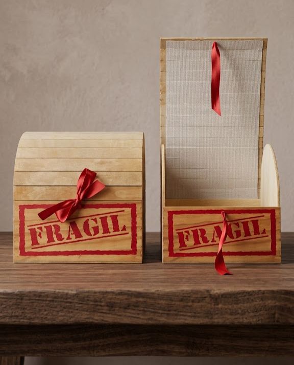 Large Wooden Box 