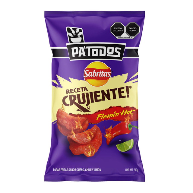 Flamin' Hot Crunchy Potato Chips (bag)