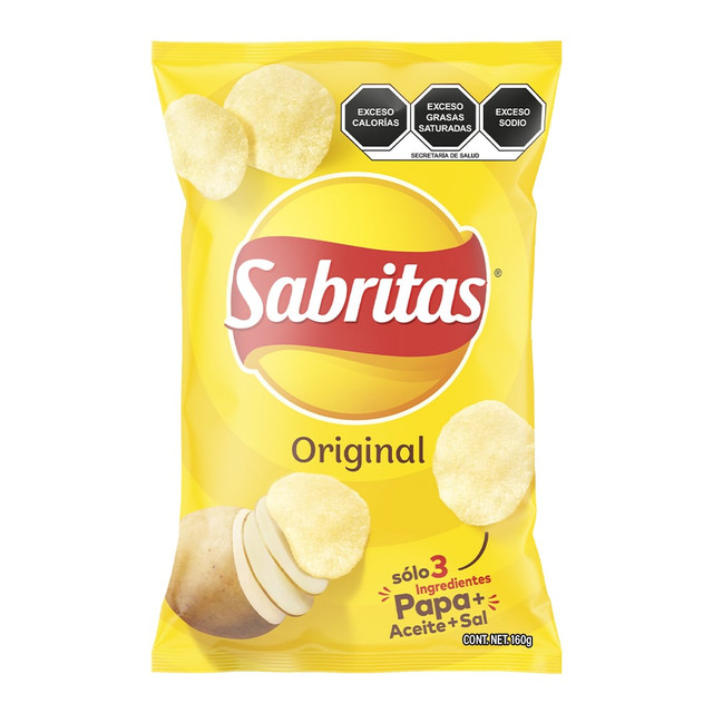 Sabritas Papas Fritas Original (bolsa)