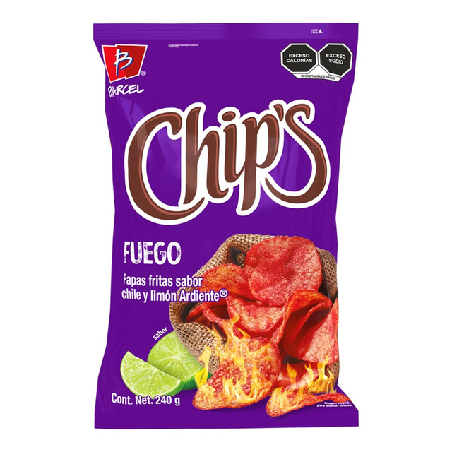 Fuego Chips (bag)