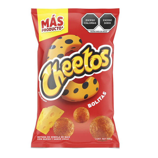 Sabritas Cheetos Bolitas (bolsa)