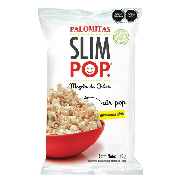 Spicy Chili Popped Popcorn SLIM (bag)