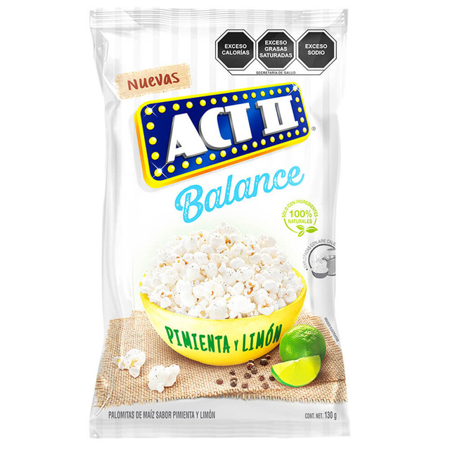 Pepper and Lime Popped Popcorn (bag)