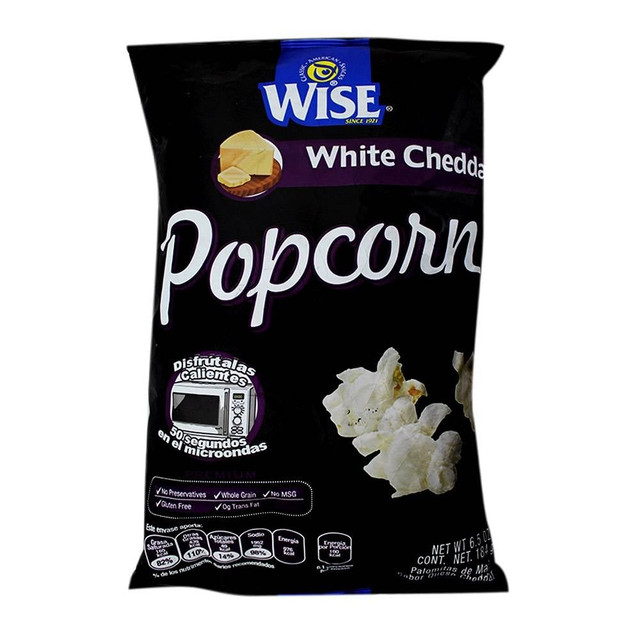 Cheddar Cheese Popped Popcorn (bag)