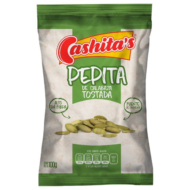 Semilla De Calabaza Tostada (100grs)