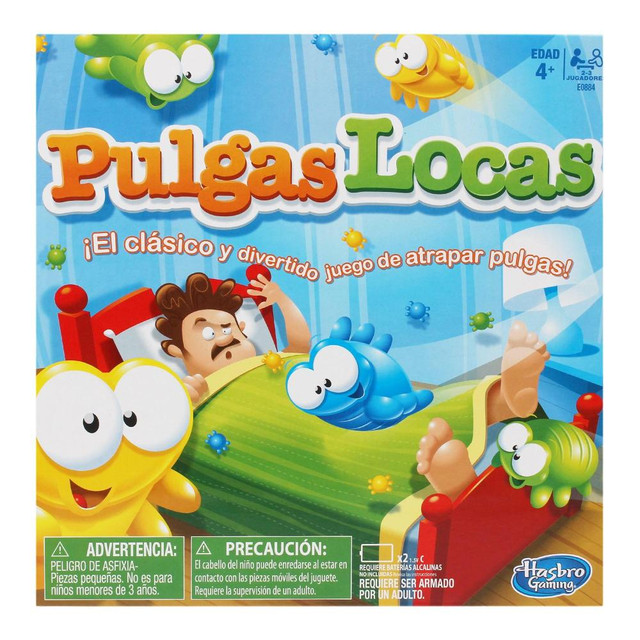 Crazy Fleas Game