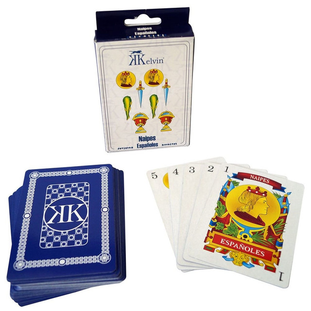 Spanish Card