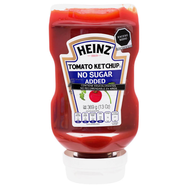 Salsa Catsup Reducido En Azucar 