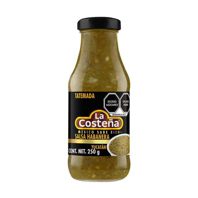 Habanero Sauce La Costeña