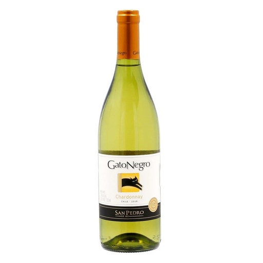 Vino Blanco Gato Negro - Chardonnay (750 ml)