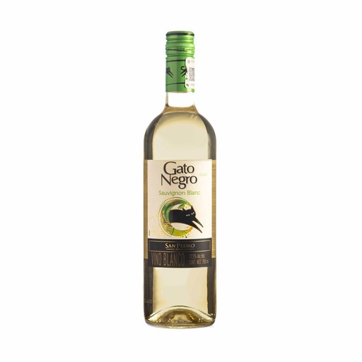 Vino Blanco Gato Negro - San Pedro - Sauvignon (750 ml)