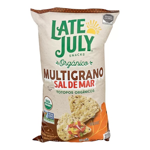 Organic Tortilla Chips (Bag)