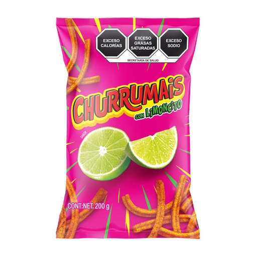 Churrumais Lime Chips (bag)