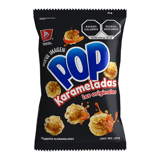 Caramel Popped Popcorn (bag)