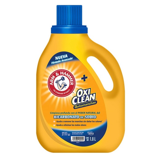 Detergente Líquido Ropa A&H (pz)