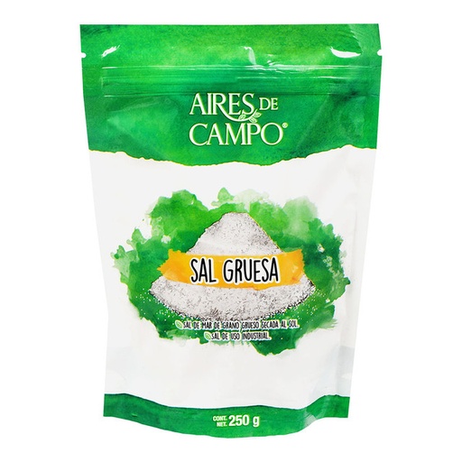 Sal De Mar en Grano 