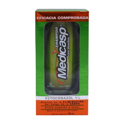 Shampoo Medicasp Anticaspa  