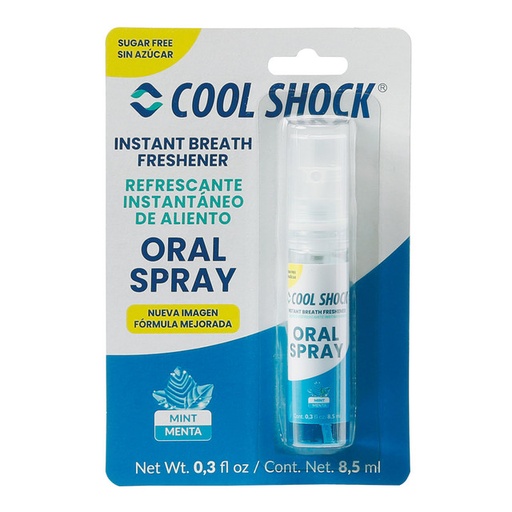 Spray Refrescante De Aliento Menta