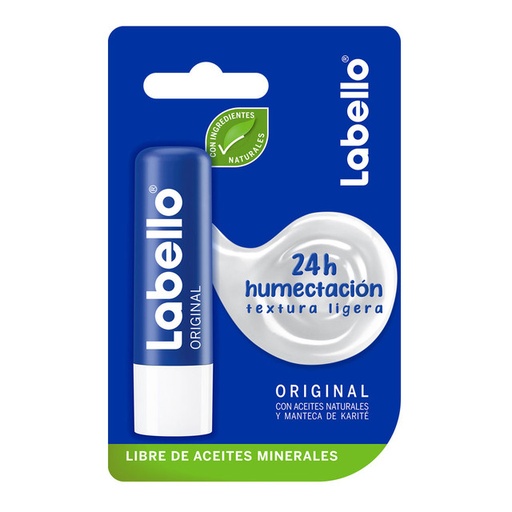 Balsamo Labial Labello