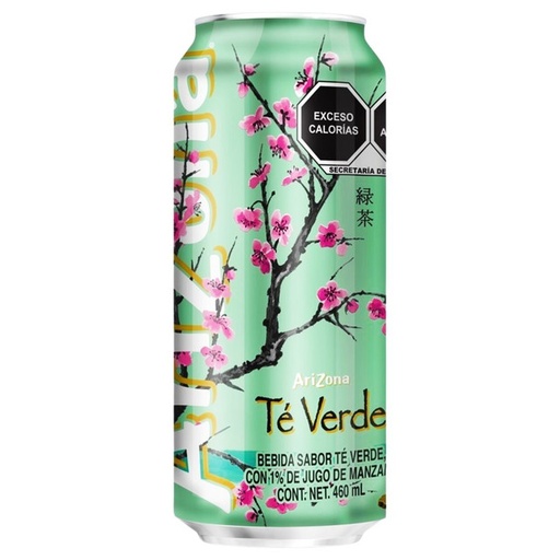 Green Tea-Flavored Drink Arizona (16oz)
