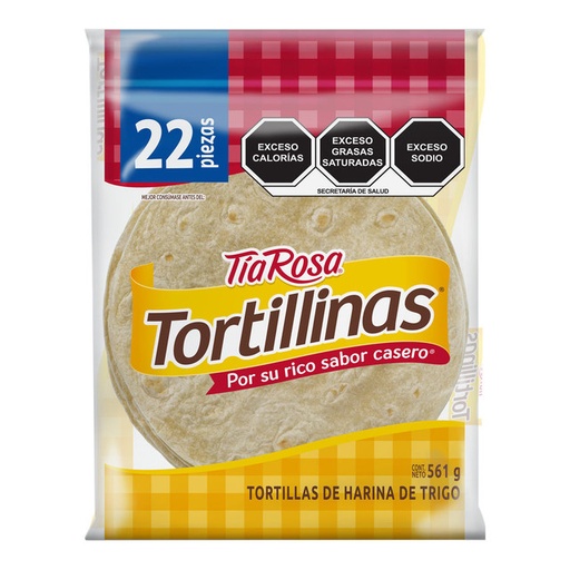 Tortillas De Harina