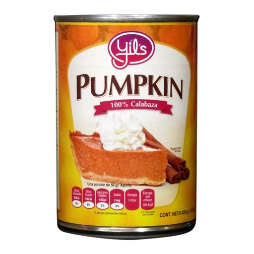 Pumpkin Pie Filling (can)