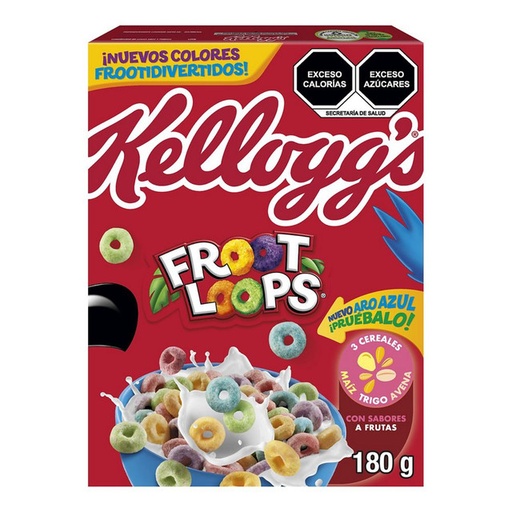 Cereal Froot Loops (box)