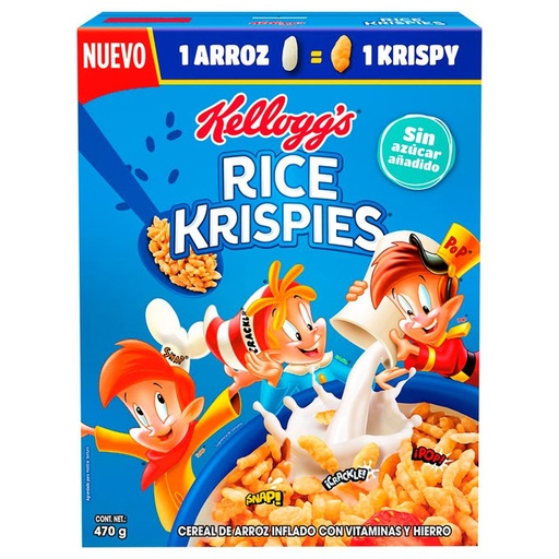 Cereal Rice Krispies (box)
