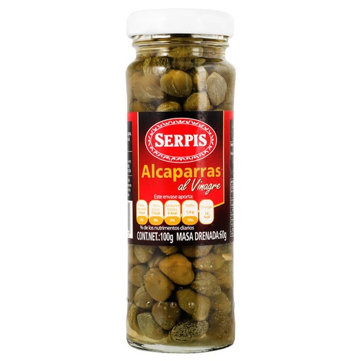 Alcaparras  (frasco)
